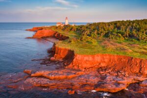 Leuchtturm Prince Edward Island