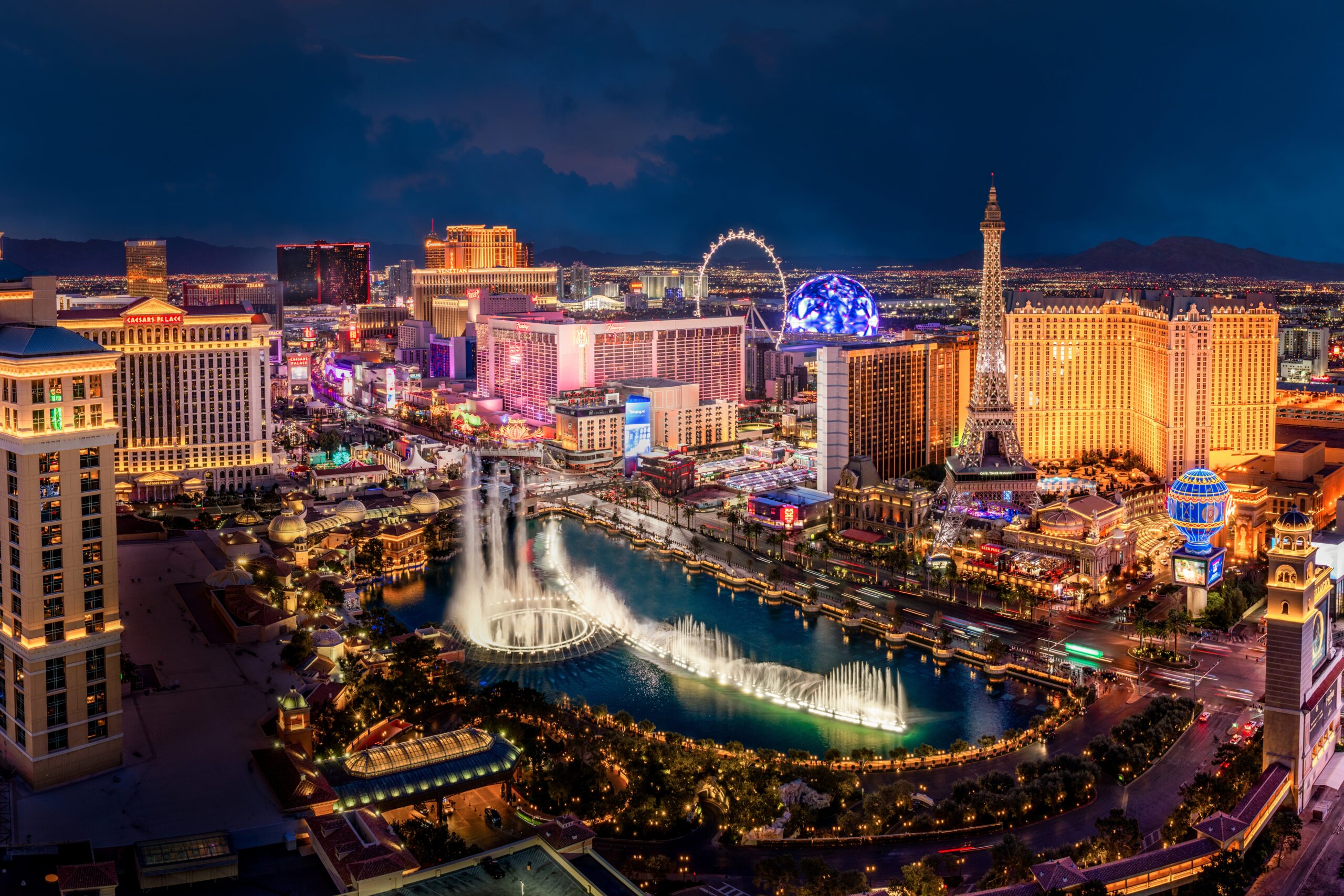 Las Vegas, Strip, Nevada, USA