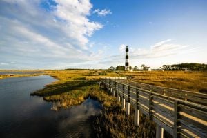 Bodie Island Lighthouse (Outer Banks), North Carolina