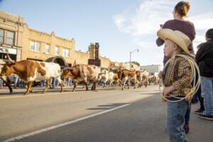 Stockyards City Stampede, Oklahoma City