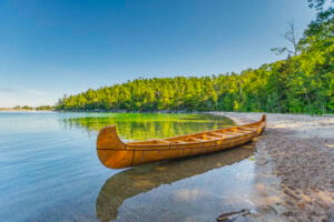 Agawa Voyageur Canoe
