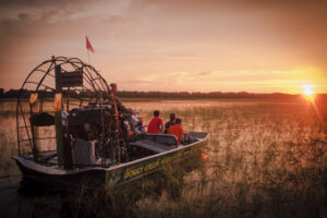 Airboat Tour, Orlando, USA