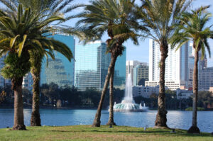 Lake Eola, Orlando