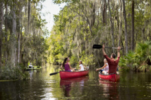 canoes, Orlando