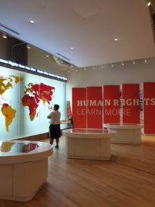 Robin, National Center for Civil and Human Rights, Atlanta