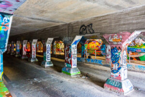 Krog Street Tunnel, Belt Line, Atlanta