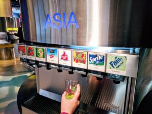 World of Coca Cola Tasting, Atlanta, USA