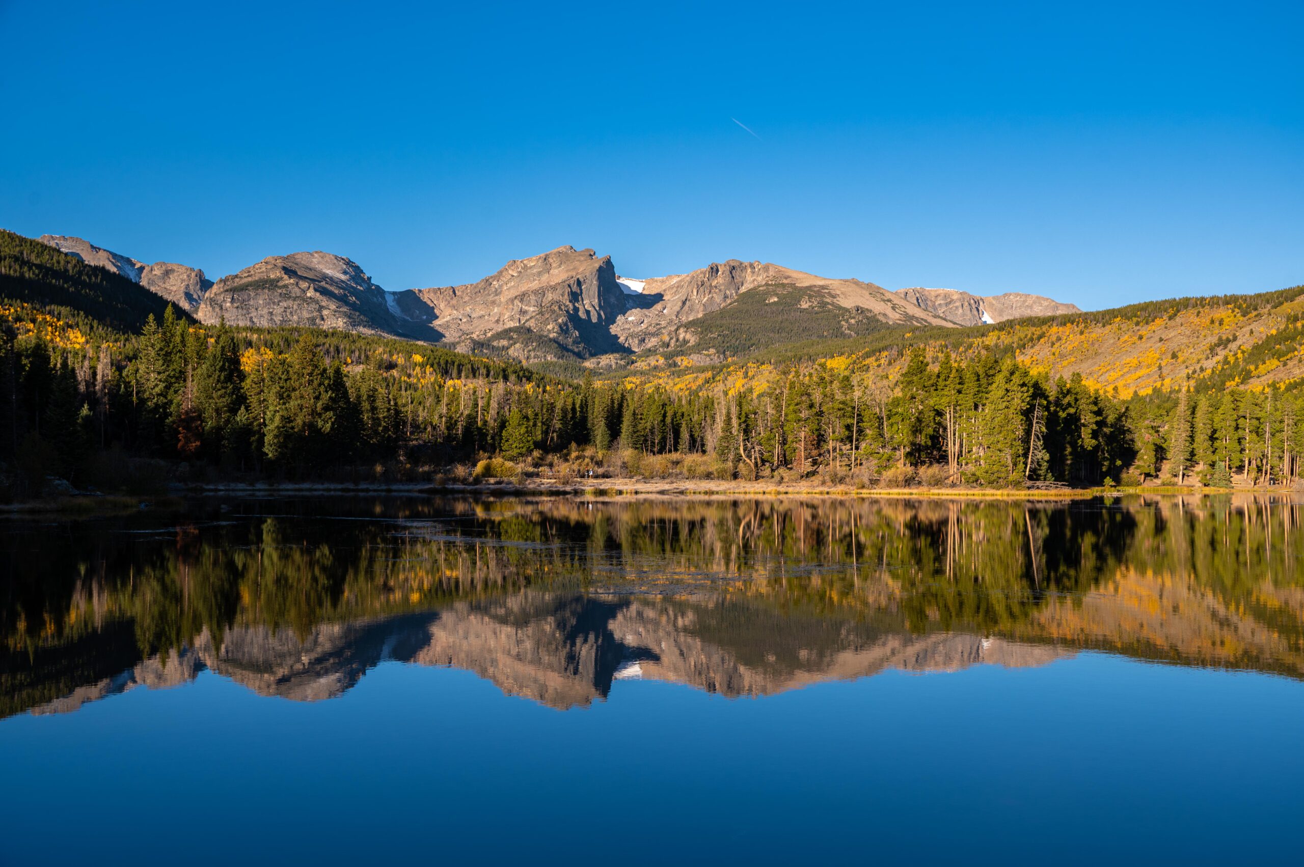 Sprague Lake im Rocky Mountain Nationalpark ©Marck Gutt