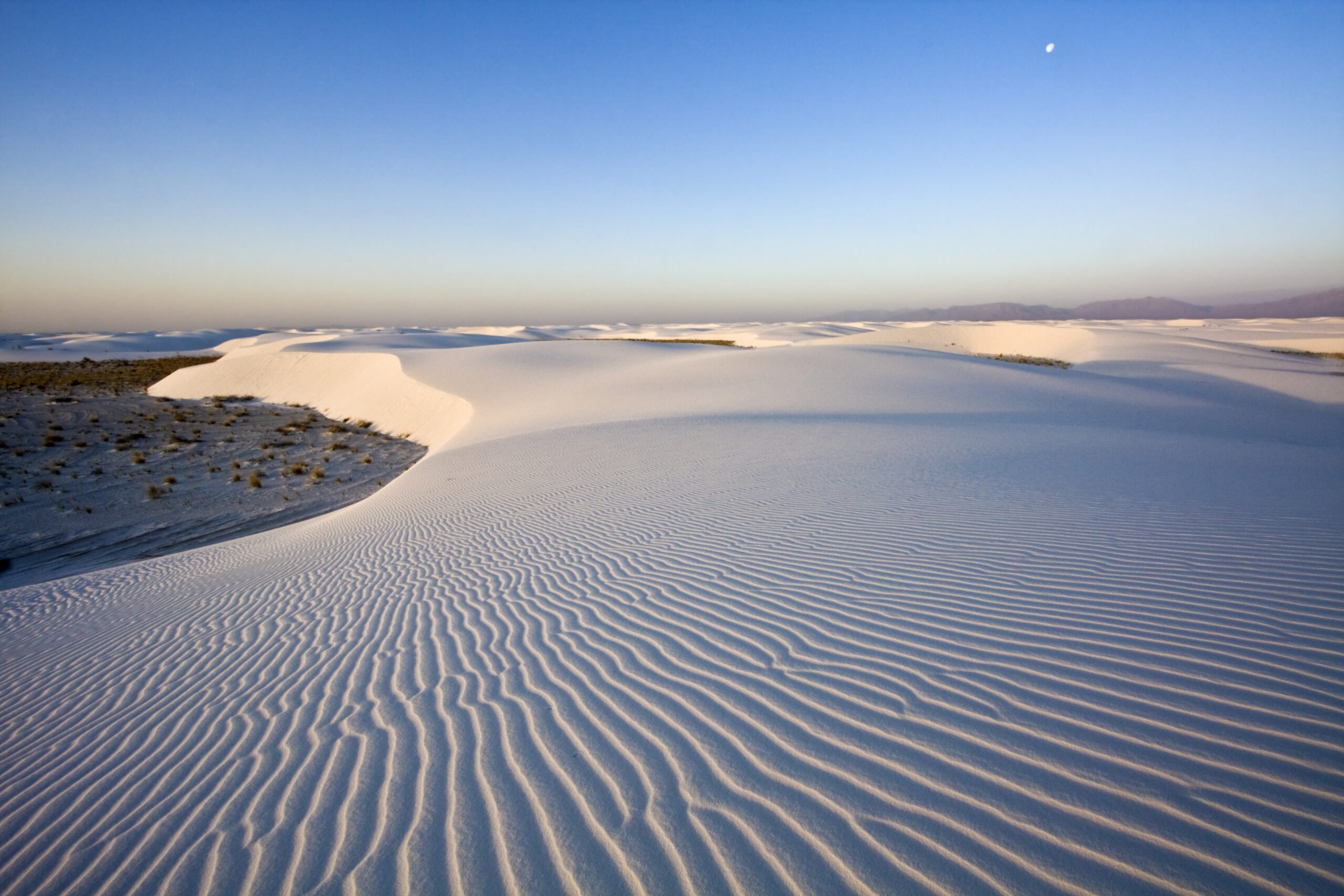Sonnenaufgang im White Sands Nationalpark
