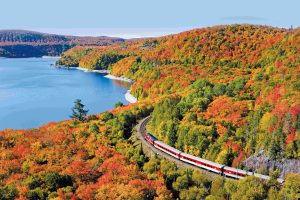 Agawa Canyon Tour Train, Fall, Kanada