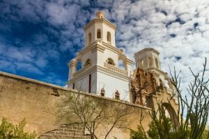 Mission San Xavier del Bac, Tucson, Arizona, USA