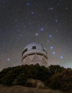 Kitt Peak National Observatory, Arizona, USA