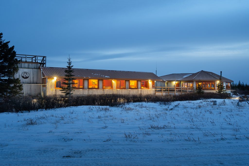 Nanuk Polar Bear Lodge ©Scott Zielke & Churchill Wild