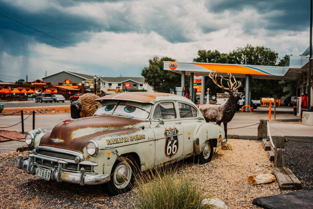 Route 66 in Williams, Arizona