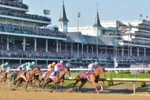 Churchill Downs, Derby, Horses, Jockey, Louisville, Kentucky, USA
