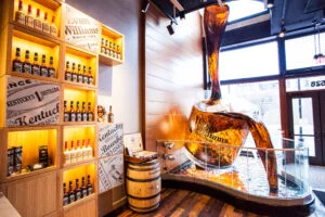 Evan Williams Bourbon Experience, Louisville, Kentucky, USA