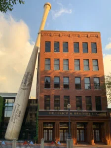 Louisville Slugger Museum & Factory, Louisville, Kentucky, USA