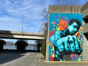 Muhammad Ali Mural, Louisville, Kentucky, USA