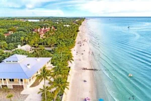 Naples Beach, Paradise Coast, Florida, USA