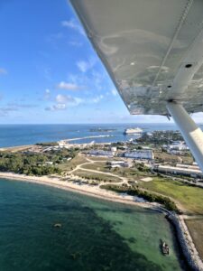 Dry Torgugas Wasserflugzeug, Florida Keys, USA