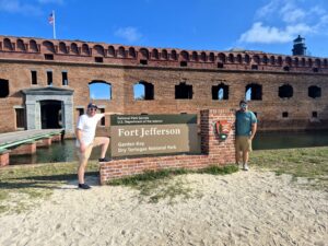 Dry Tortugas Nationalpark, Florida Keys, USA