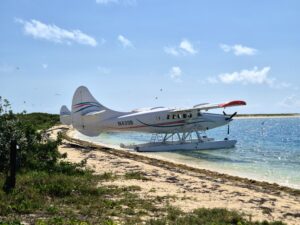 Wasserflugzeug, Dry Tortugas, Florida Keys, USA