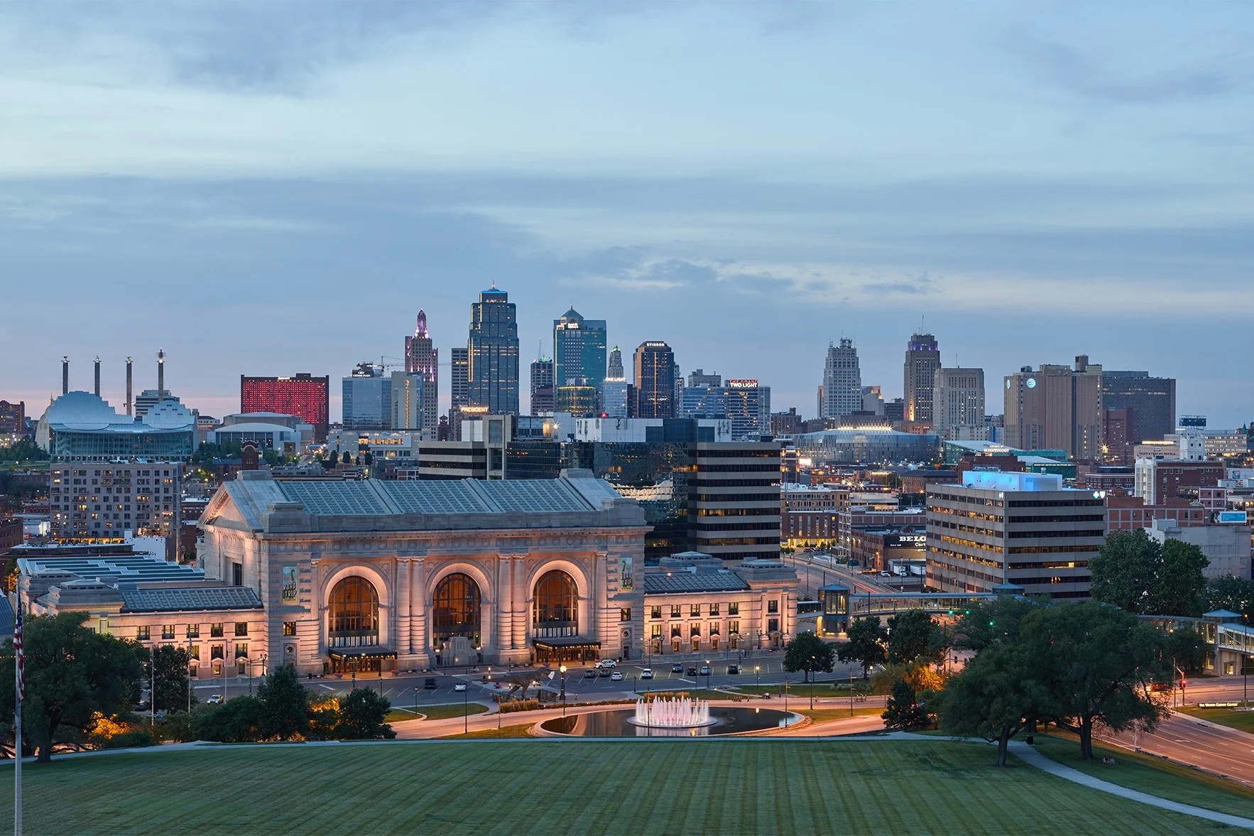 Downtown Skyline, Kansas City, USA