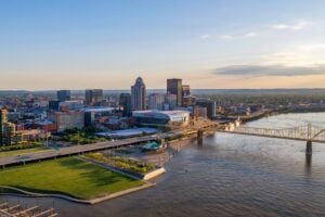 Louisville Skyline, Kentucky, USA