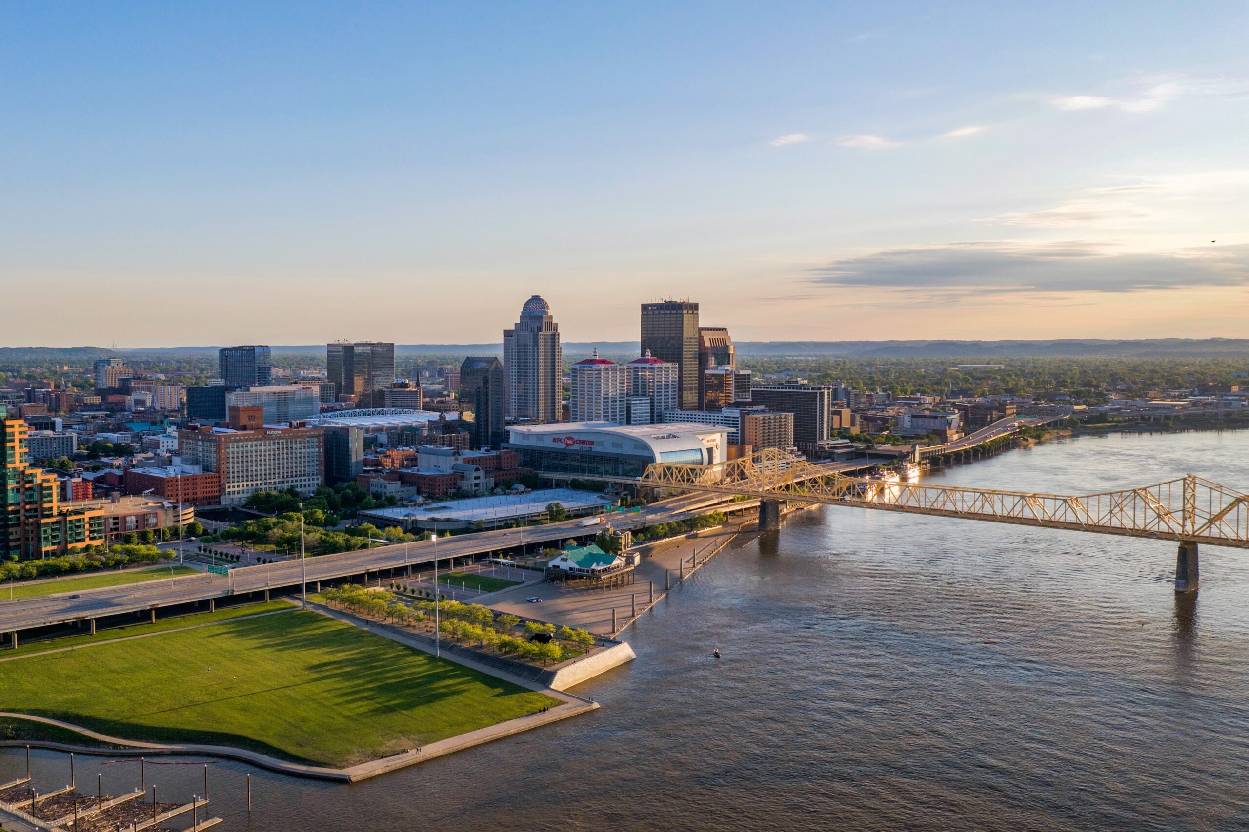 Louisville Skyline, Kentucky, USA