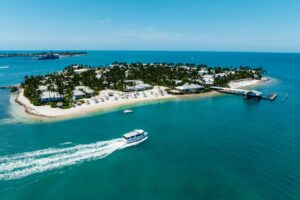 Sunset Key Cottages, Florida Keys, USA