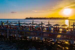 Mallory Square, Key West, USA