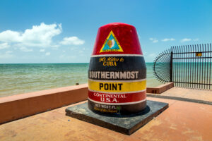 The Southernmost Point, Key West, Florida, USA