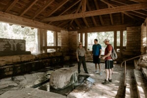 ChickasawNationalRecreationArea_PavilionSpringsRanger, Oklahoma, USA