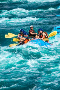 Whitewater Rafting, Riversport Adventure, OKC, Oklahoma, USA
