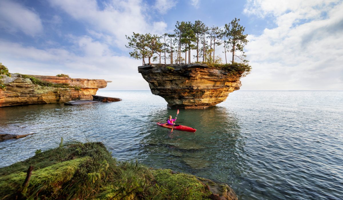 Pictured Rocks, Upper Peninsula, Michigan