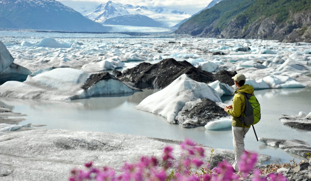 Knik Glacier, Alaska by Matt Hage