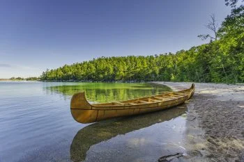 Agawa Voyageur Canoe