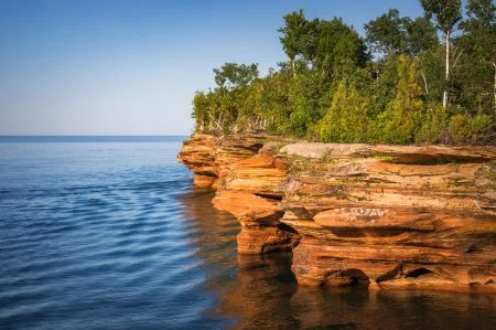 Apostles Island National Lakeshore, Wisconsin