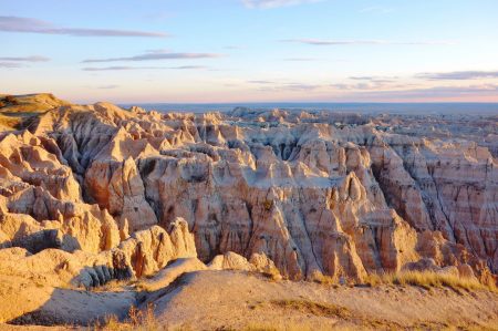 Badlands Nationalpark, South Dakota
