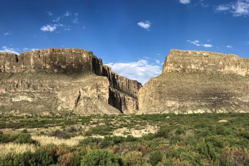 Santa Elena Canyon im Big Bend Nationalpark, Texas