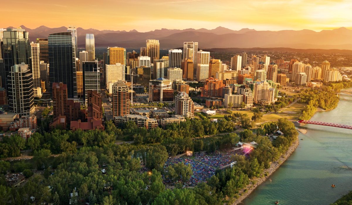 Golden Hour, Calgary