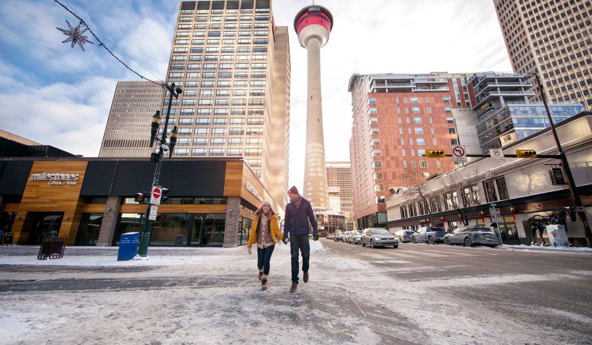 Calgary Tower, Calgary