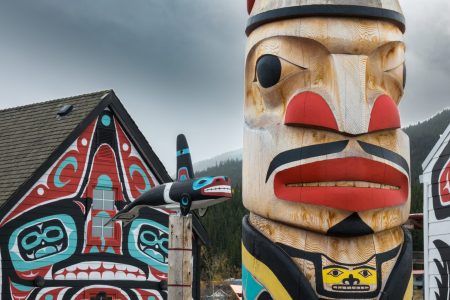 Carcross Totem, Yukon