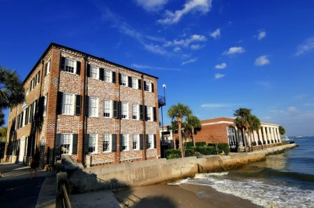 Promenade in Charleston, South Carolina