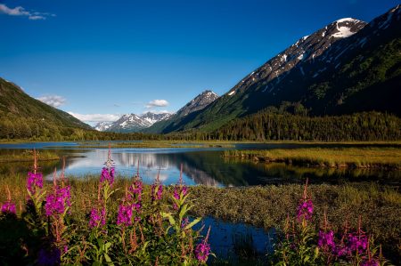 Chugach Mountains, Alaska