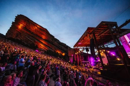 Konzert im Red Rocks Amphitheater, Denver ©Colorado.Josh