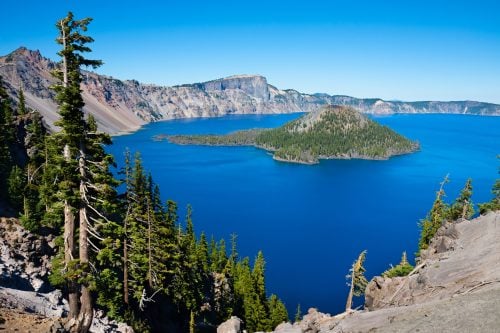 Crater Lake Nationalpark, Oregon