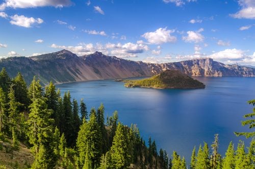 Crater Lake Nationalpark, Oregon
