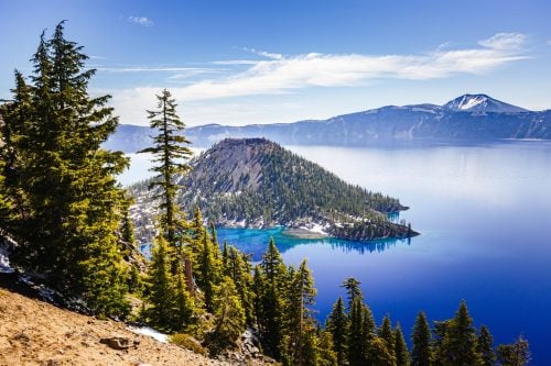 Crater Lake Nationalpark, Oregon