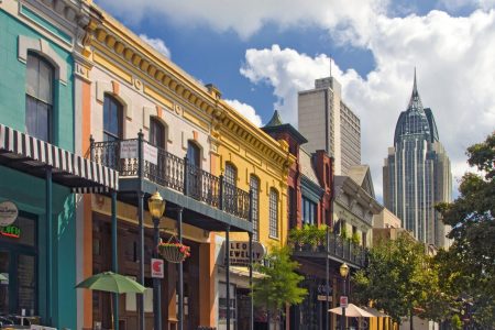 Downtown Mobile, Alabama ©Tad Denson - MyShotz.com